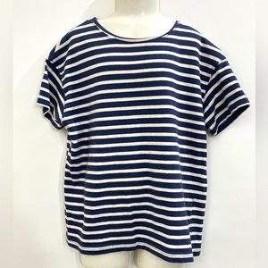 Zara Kids white and blue stripes for girls